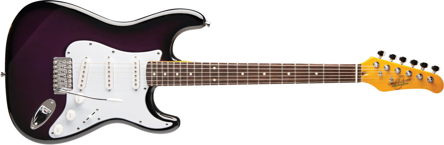 Oscar Schmidt OS-300 Full-Size Double-Cutaway Electric Guitar