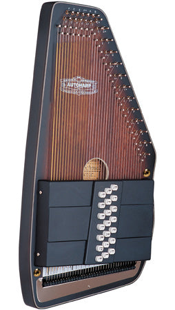 Oscar Schmidt OS11021AE Americana 21-Chord Autoharp (Ovankol/Solid Spruce)