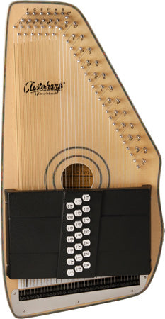 Oscar Schmidt OS120CNE Adirondack 21-Chord Autoharp with FTS & Pickup