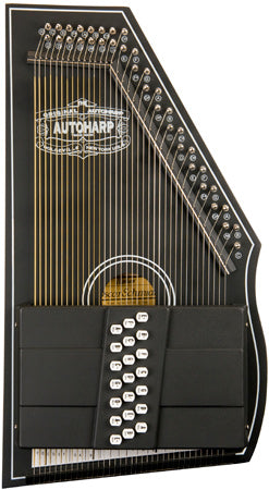 Oscar Schmidt OS73CE 1930's Reissue Autoharp with Pickup