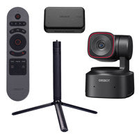 OBSBOT Tiny 2 Lite Streaming Combo (HDMI Adapter + Tripod) — image coming soon