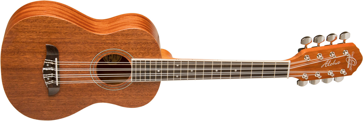 Oscar Schmidt OU28T 8-String Tenor Ukulele