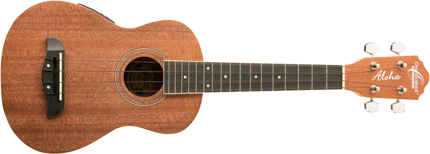 Oscar Schmidt OU2E Concert Acoustic-Electric Ukulele