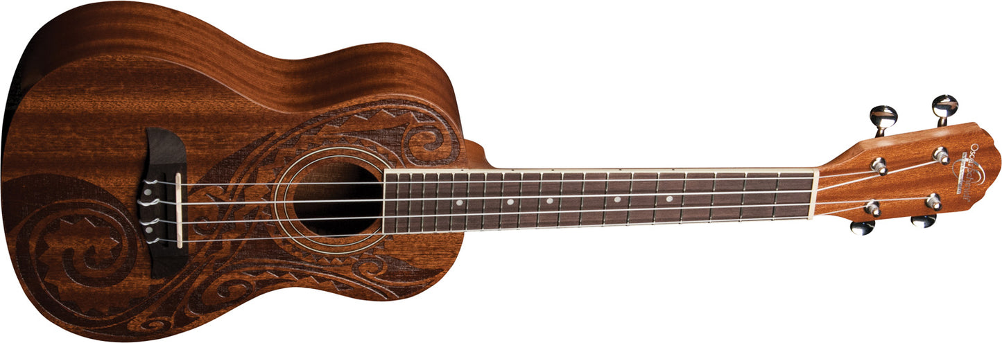 Oscar Schmidt OU2TAT Concert Tattoo Ukulele