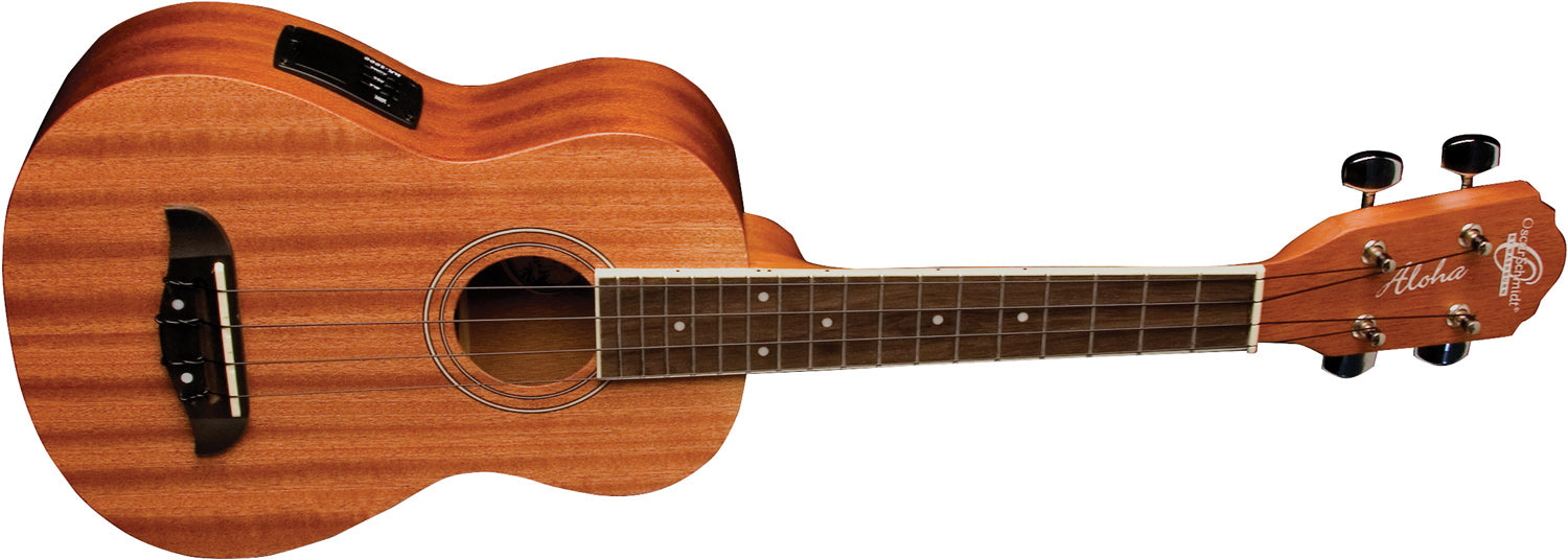 Oscar Schmidt OU2TE Tenor Acoustic-Electric Ukulele