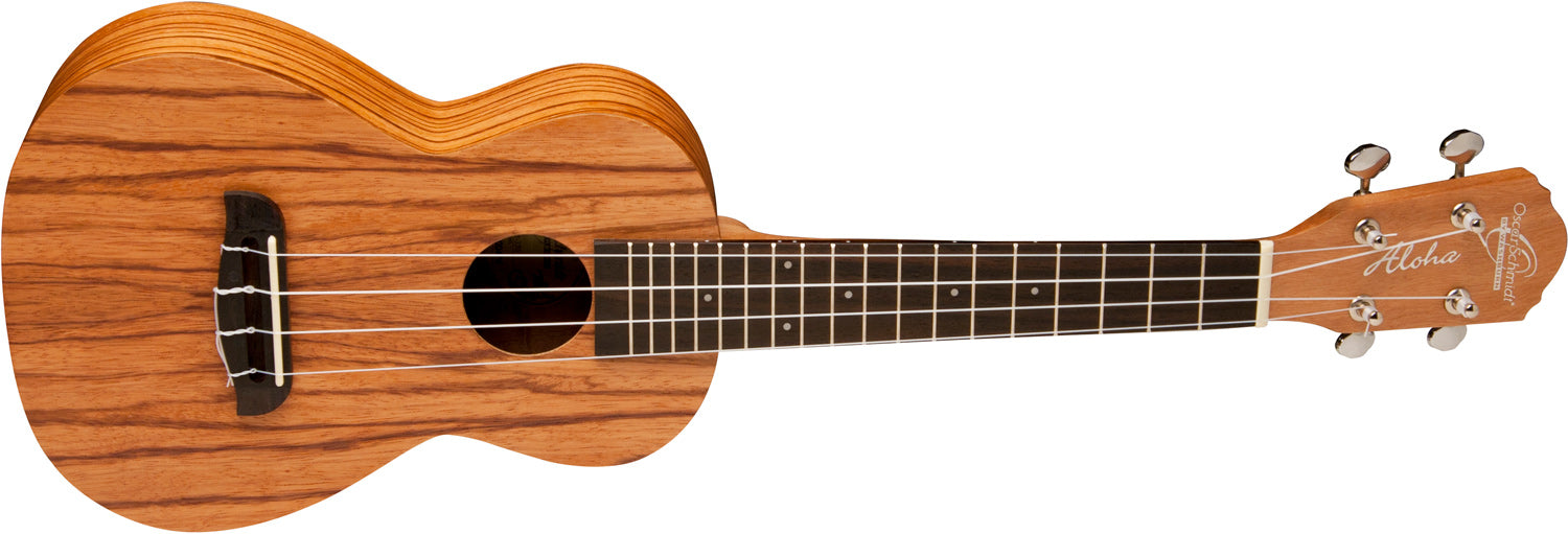 Oscar Schmidt OU320 Concert Ukulele (Zebrawood)
