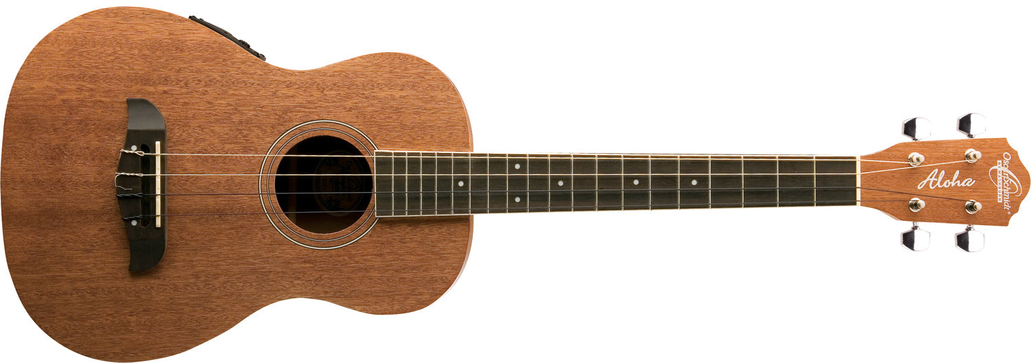 Oscar Schmidt OU52E Baritone Acoustic-Electric Ukulele