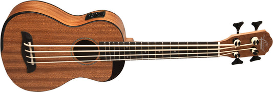Oscar Schmidt OUB200K Comfort-Body Acoustic-Electric Ukulele Bass