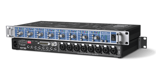 RME OctaMic II 8-Channel Microphone Preamp, product image