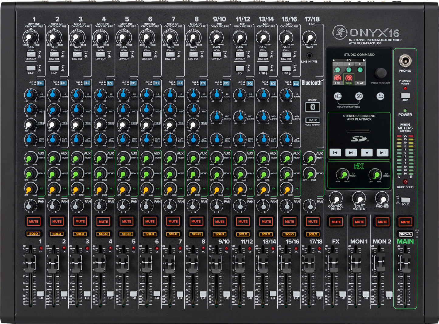 Mackie ONYX16-BAG Travel Bag for Onyx 16 Channel Mixer