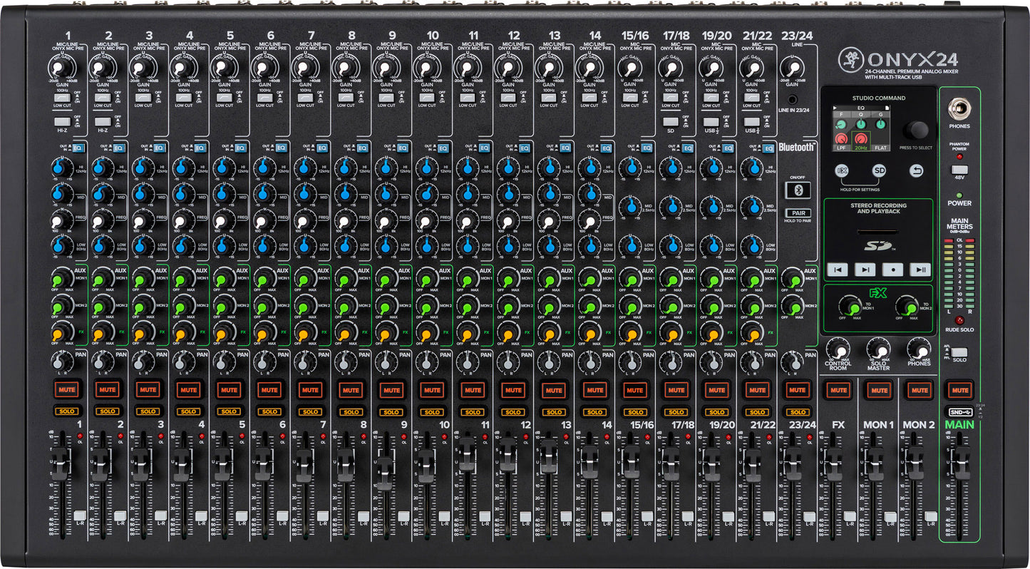 Mackie ONYX24 24 Channel Premium Analog Mixer