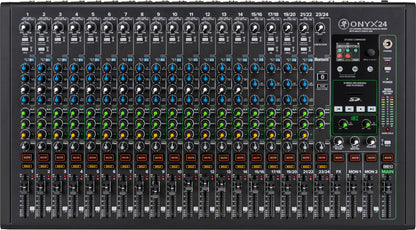 Mackie ONYX24 24 Channel Premium Analog Mixer