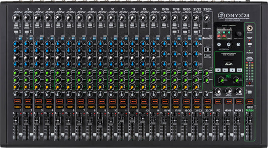 Mackie ONYX24 24 Channel Premium Analog Mixer
