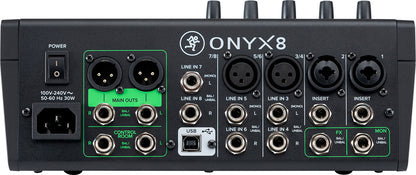 Mackie ONYX8 8 Channel Premium Analog Mixer