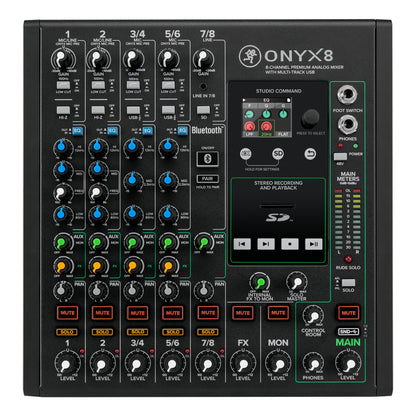 Mackie ONYX8-BAG Travel Bag for Onyx 8 Channel Mixer