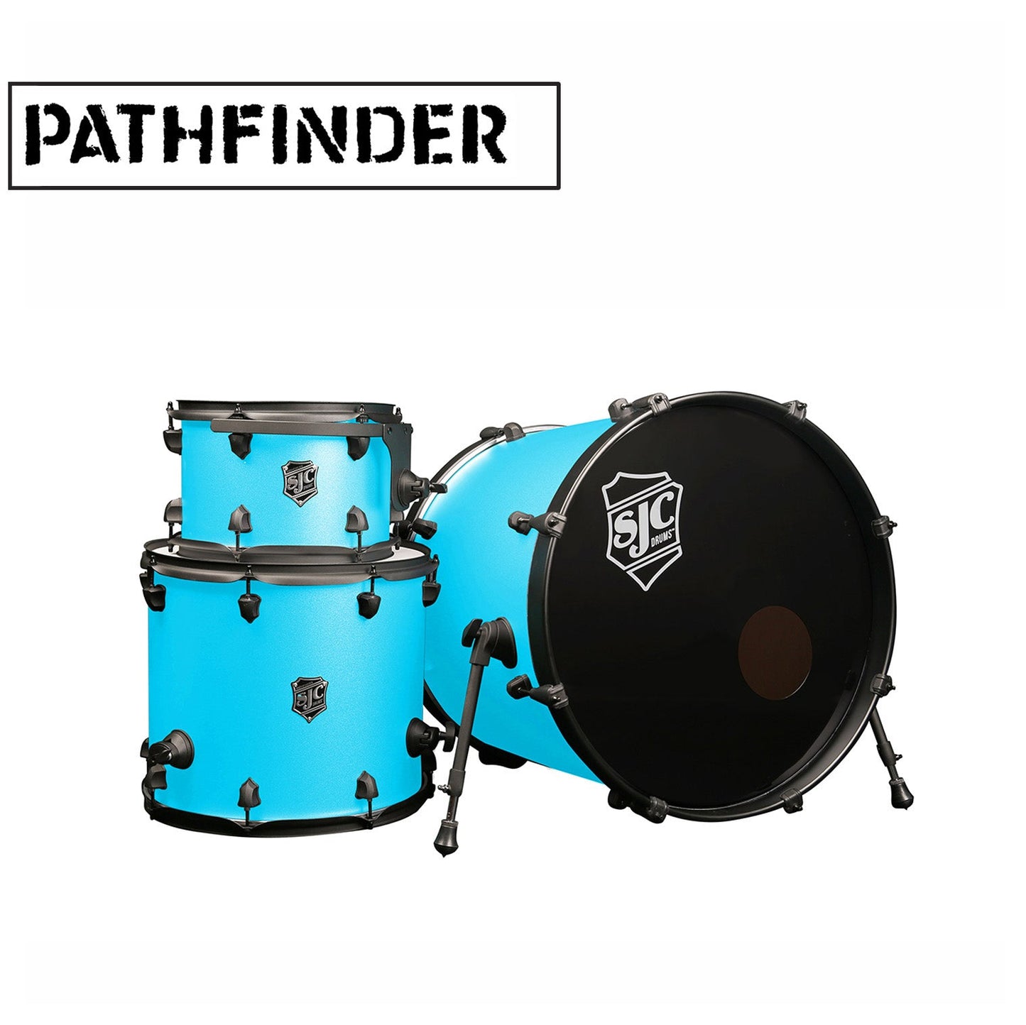 SJC Pathfinder 3-Piece Shell Pack