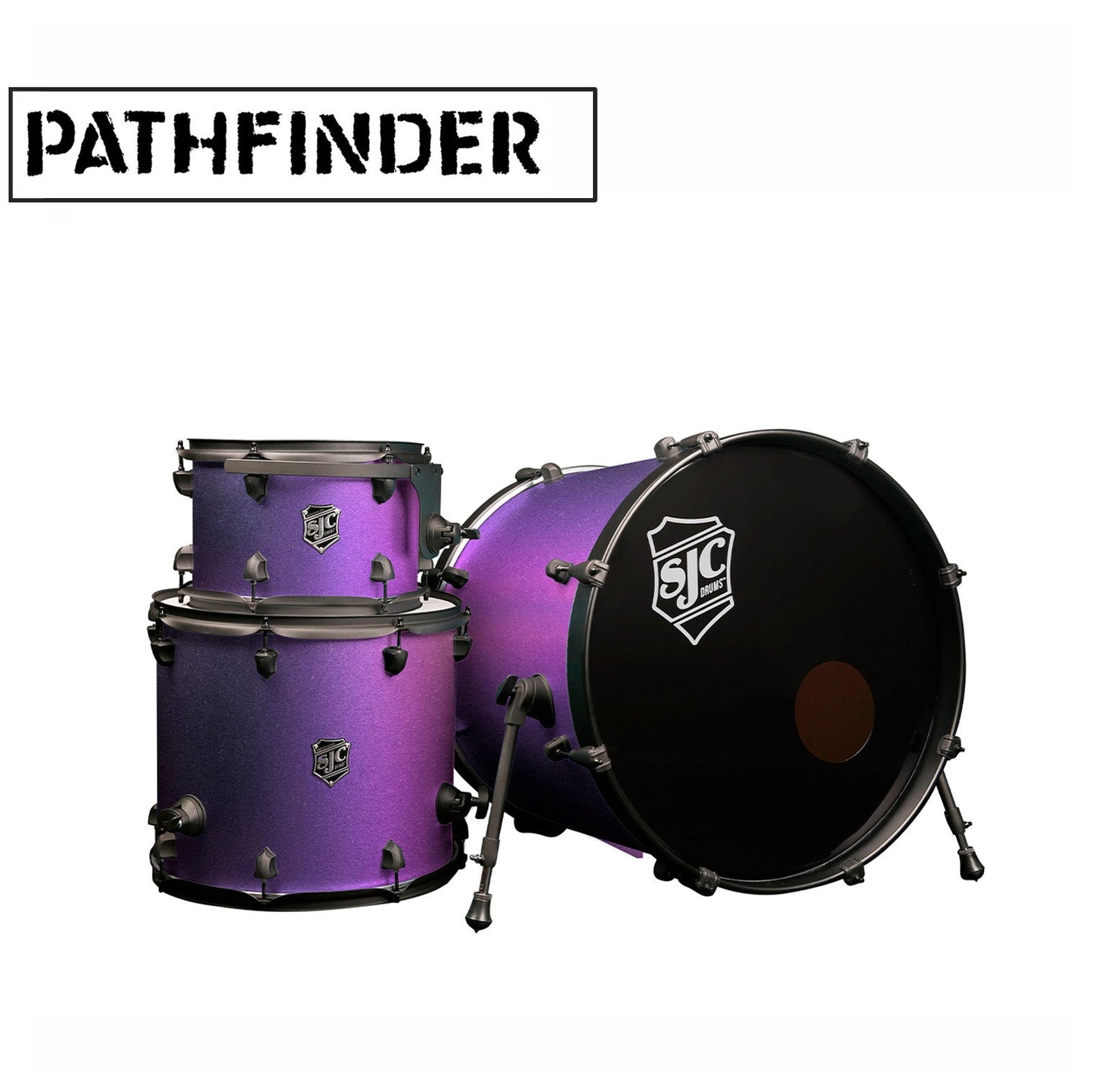SJC Pathfinder 3-Piece Shell Pack