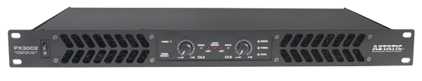 Astatic PX3002 300W x 2-Channel Power Amplifier