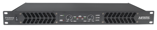 Astatic PX3002 300W x 2-Channel Power Amplifier