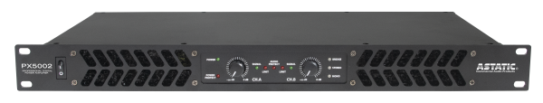 Astatic PX5002 500W x 2-Channel Power Amplifier