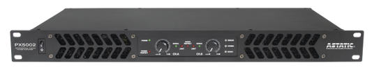 Astatic PX5002 500W x 2-Channel Power Amplifier