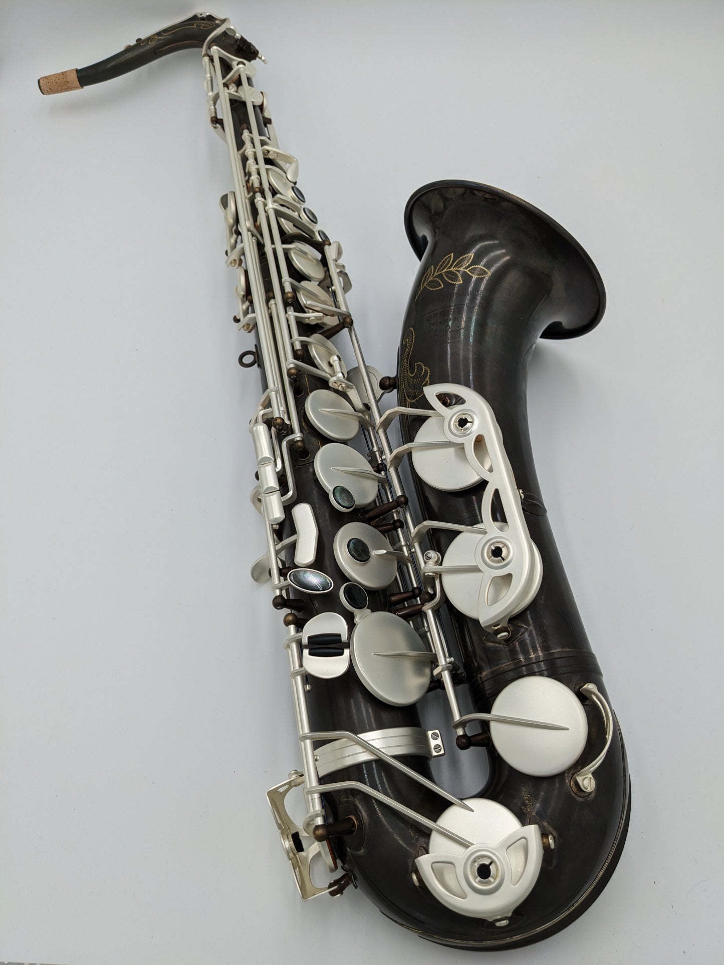 G2-UTAD - Uprise Series Professional Tenor Saxophone (GEN 2) - Satin Antique Dark