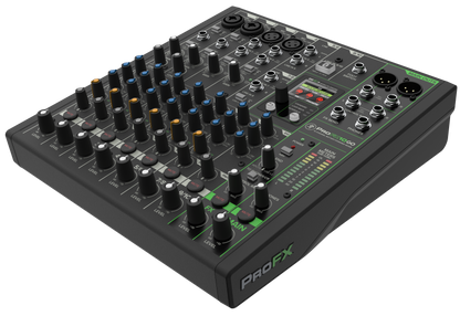 Mackie PROFX10-GO 10 Channel Battery Powered Digital Mixer