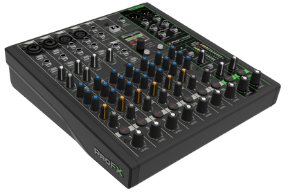 Mackie PROFX10-GO 10 Channel Battery Powered Digital Mixer