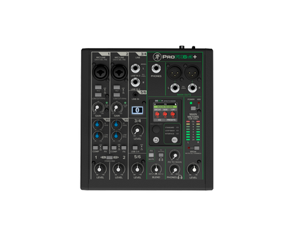 Mackie PROFX6-V3-PLUS 6 Channel Analog Mixer