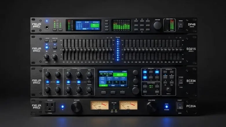 FEUR FU-EQ215 - Dual 15-Band Graphic Equalizer, view 4