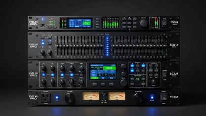 FEUR FU-EQ215 - Dual 15-Band Graphic Equalizer, view 4