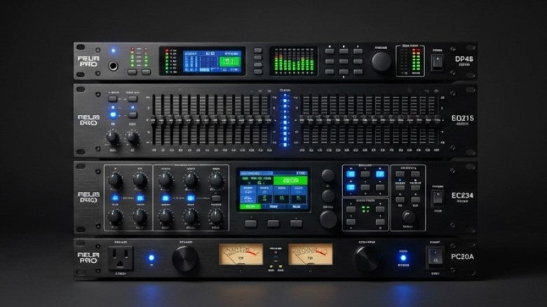 FEUR FU-EC234 - Electronic Audio Crossover, view 4