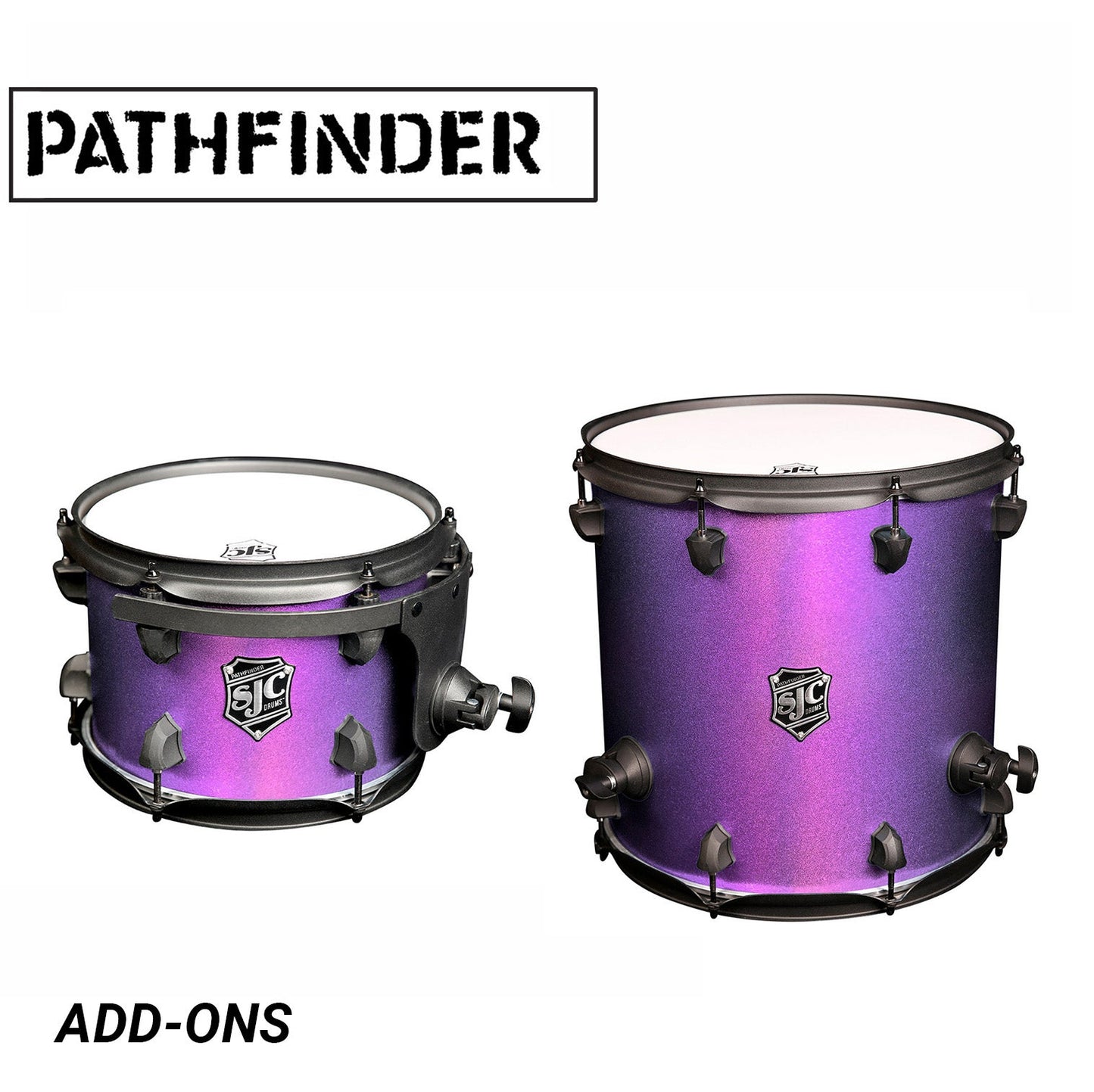 SJC Pathfinder Floor Tom - 14x14