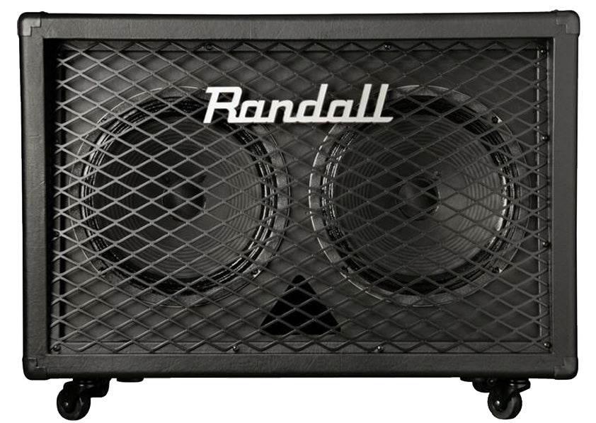 Randall RD212-V30 2x12 Guitar Speaker Cabinet — Celestion Vintage 30