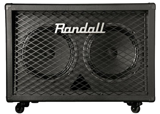 Randall RD212-V30 2x12 Guitar Speaker Cabinet — Celestion Vintage 30