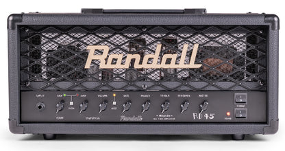 Randall RD45H EL34 45W All-Tube Amplifier Head - view 2