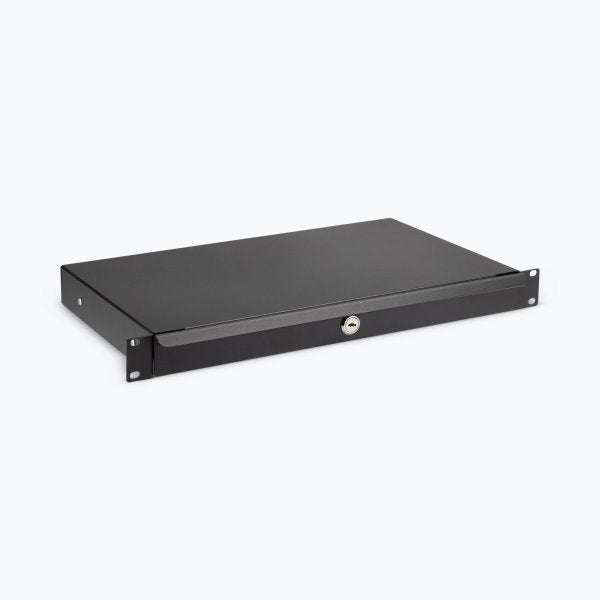 On-Stage 1U Locking Rack Drawer