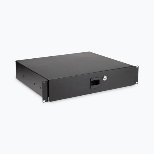On-Stage 2U Locking Rack Drawer