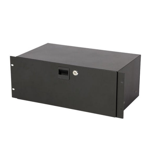 On-Stage 4U Locking Rack Drawer (Shallow)