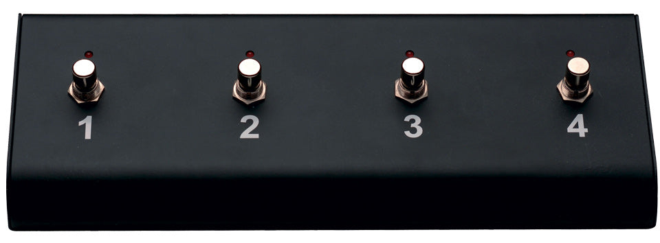 Randall RF4 4-Button Universal MIDI Footswitch