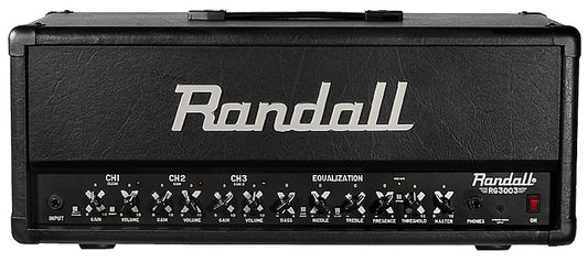 Randall RG3003H 300W Solid-State High-Gain Amplifier Head