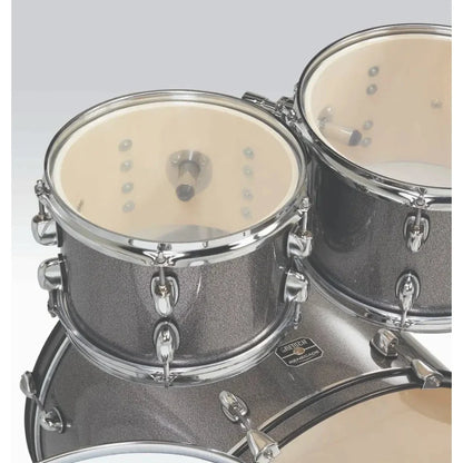 Gretsch Renegade 5-Piece Complete Drum Set in Grey Sparkle, view 6