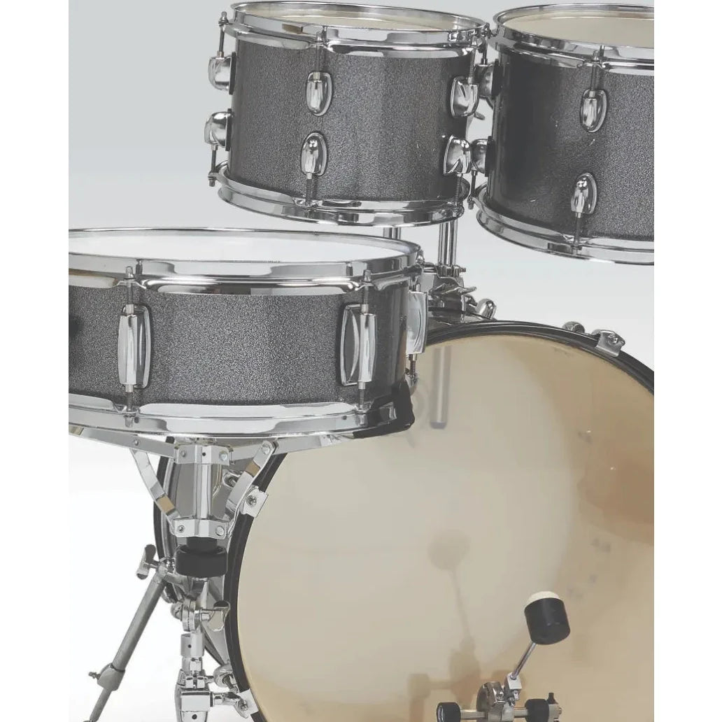 Gretsch Renegade 5-Piece Complete Drum Set in Grey Sparkle, view 5