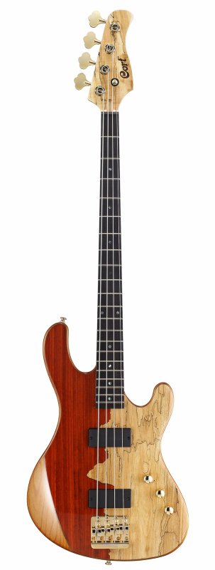 Cort Jeff Berlin Rithimic Signature Bass Natural - front view