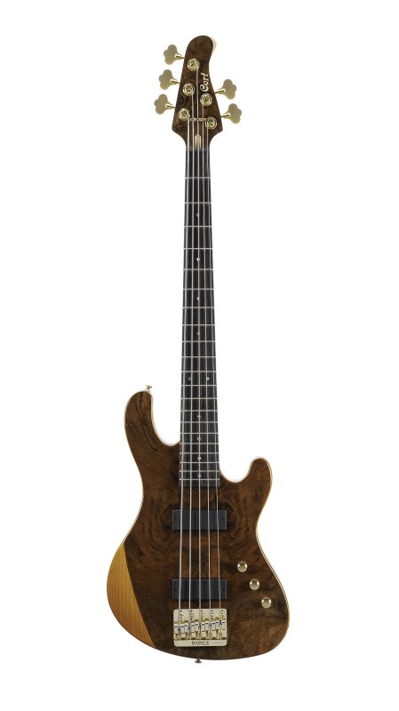 Cort Jeff Berlin Rithimic V Signature 5-String Bass Natural - front view