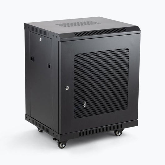 On-Stage 12U Wall Mount Knock Down Rack