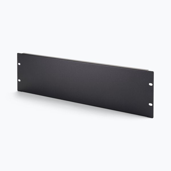 On-Stage 3U Blank Rack Panel