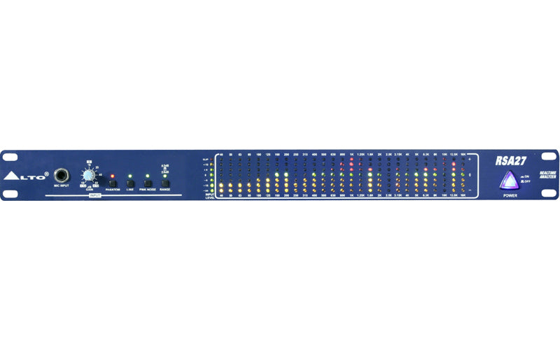 Alto Professional RSA 27 Realtime Spectrum Analyzer
