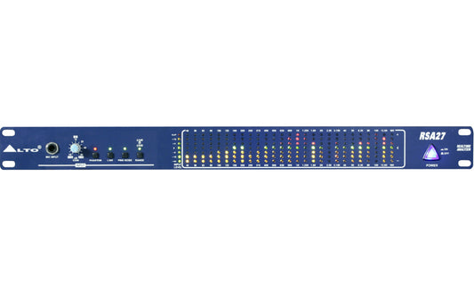 Alto Professional RSA 27 Realtime Spectrum Analyzer — NEW IN BOX (Discontinued)
