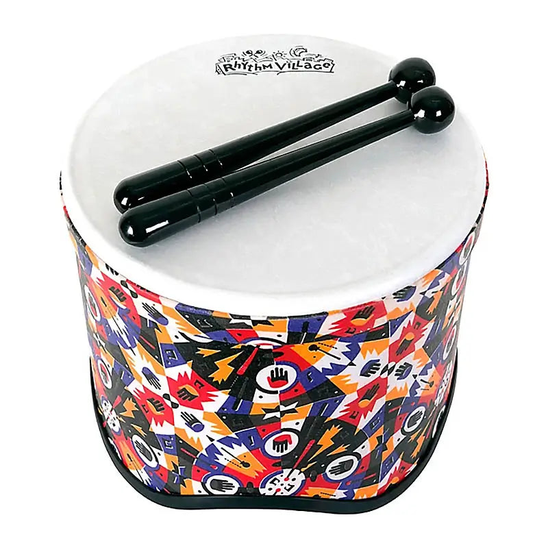 Rhythm Tech Rhythm Village Benkadi Club Series 10 inch tom with two mallets
